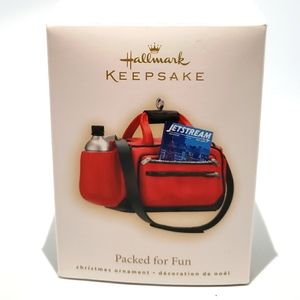 Hallmark Keepsake Ornament: Packed For Fun! 2009